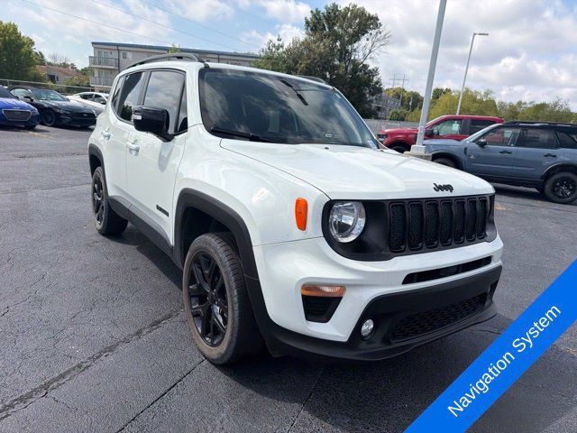 Used 2023 Jeep Renegade Altitude AWD/4WD image 3