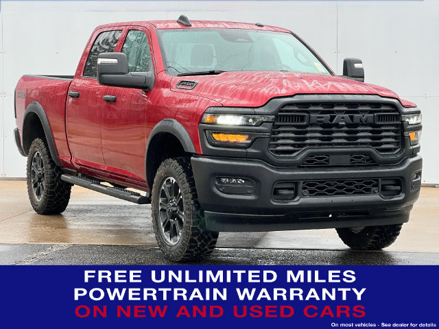 New 2026 RAM 2500 Warlock AWD/4WD image 1