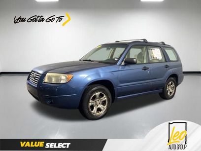 Used 2007 Subaru Forester 2.5X