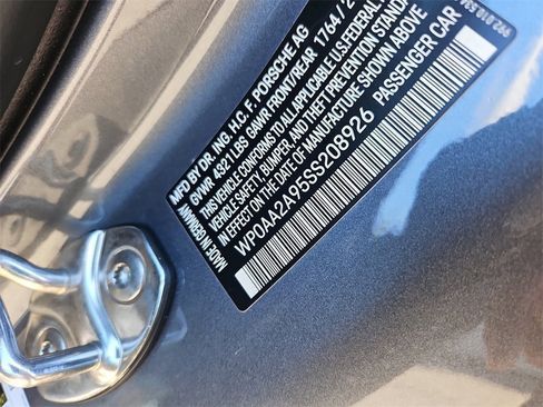 Certified 2025 Porsche 911 Carrera image 14