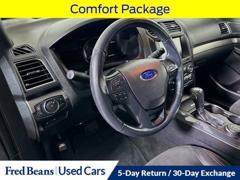 Certified 2018 Ford Explorer XLT w/ Equipment Group 202A image 12