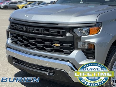 New 2025 Chevrolet Silverado 1500 W/T w/ WT Safety Package image 31