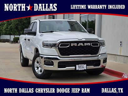 New 2026 RAM 1500 2WD Quad Cab
