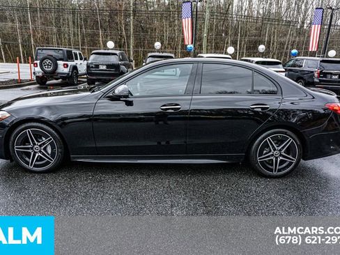 Used 2024 Mercedes-Benz C 300 4MATIC Sedan w/ AMG Line w/ Night Package image 7