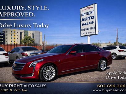 Used 2016 Cadillac CT6 Luxury