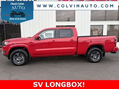 New 2026 Nissan Frontier SV w/ Tow Package