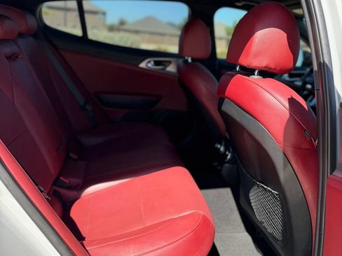 Used 2022 Kia Stinger GT1 w/ Red Interior Color Package RWD image 32