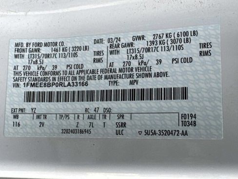 Used 2024 Ford Bronco Outer Banks w/ Sasquatch Package image 29