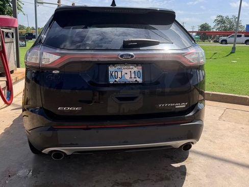 Used 2017 Ford Edge Titanium w/ Equipment Group 301A FWD image 16
