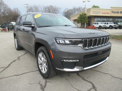 Used 2021 Jeep Grand Cherokee L Limited image 11