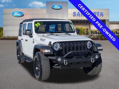 Used 2020 Jeep Wrangler Unlimited Sport