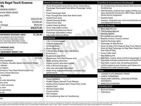 Used 2019 Buick Regal Essence w/ Driver Confidence Package I image 31