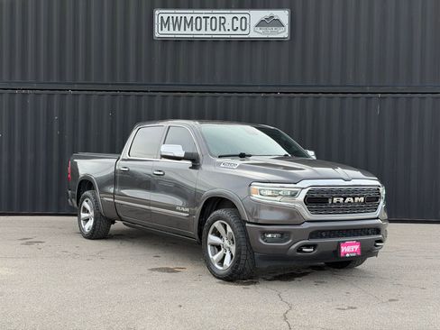 Used 2019 RAM 1500 Limited w/ Body Color Bumper Group image 1
