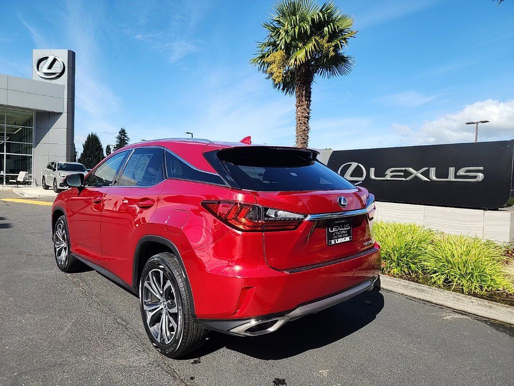 Used 2018 Lexus RX 350 AWD w/ Premium Package image 3