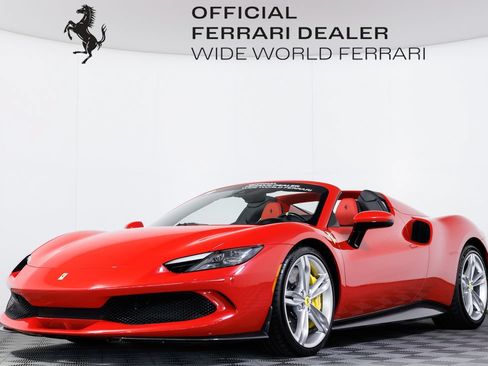 Certified 2024 Ferrari 296 GTS RWD image 1