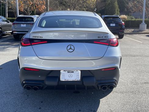 New 2026 Mercedes-Benz GLC 43 AMG 4MATIC Coupe image 7
