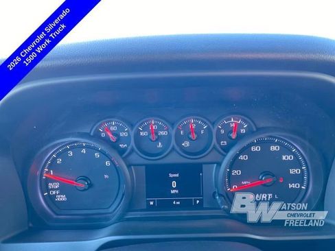 New 2026 Chevrolet Silverado 1500 W/T w/ WT Value Package RWD image 18