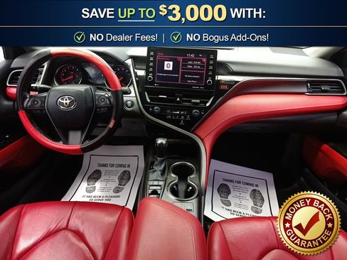 Used 2021 Toyota Camry XSE FWD image 17