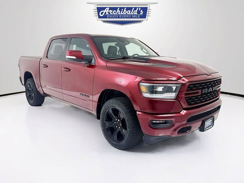 Used 2022 RAM 1500 Sport image 1