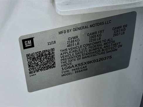 Used 2019 Cadillac CTS Luxury image 31