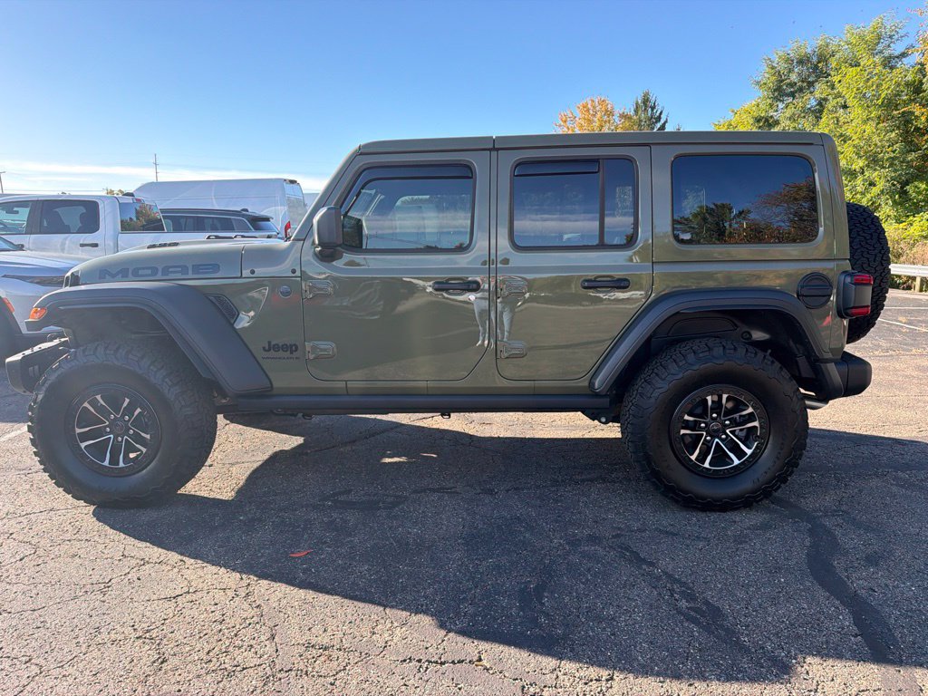 Used 2026 Jeep Wrangler Unlimited Rubicon 392 w/ Quick Order Package 27X Moab AWD/4WD image 3