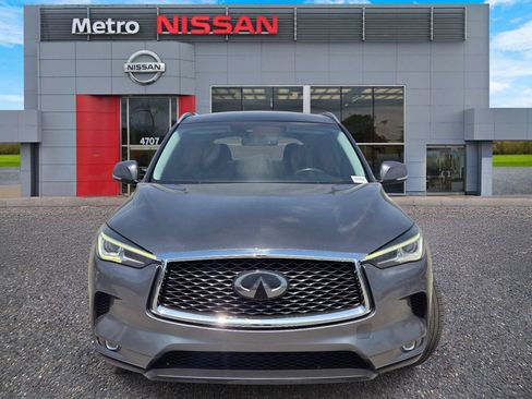 Used 2021 INFINITI QX50 Luxe FWD image 2