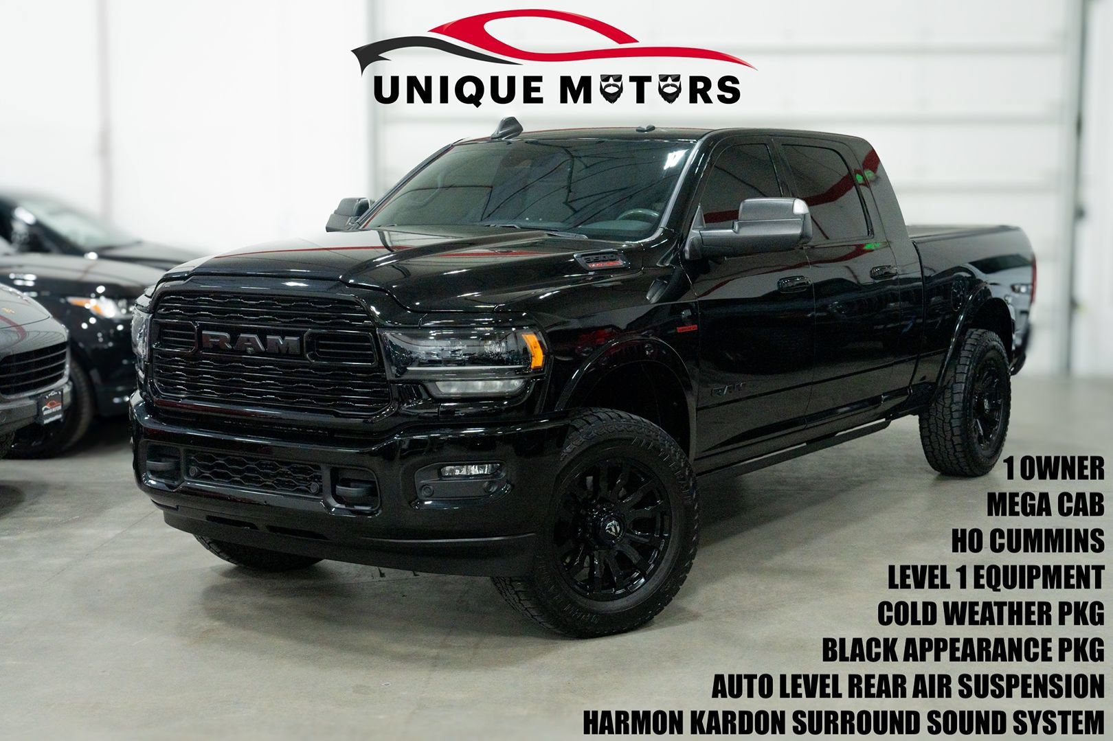 Used 2020 RAM 3500 Limited AWD/4WD image 1