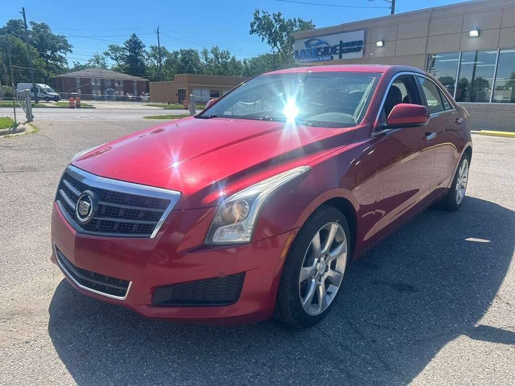 Used 2014 Cadillac ATS 2.0T AWD Sedan image 1
