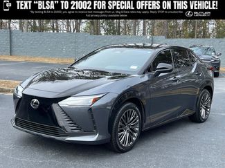 Certified 2023 Lexus RZ 450e Premium w/ Accessory Package (Z1) video 1