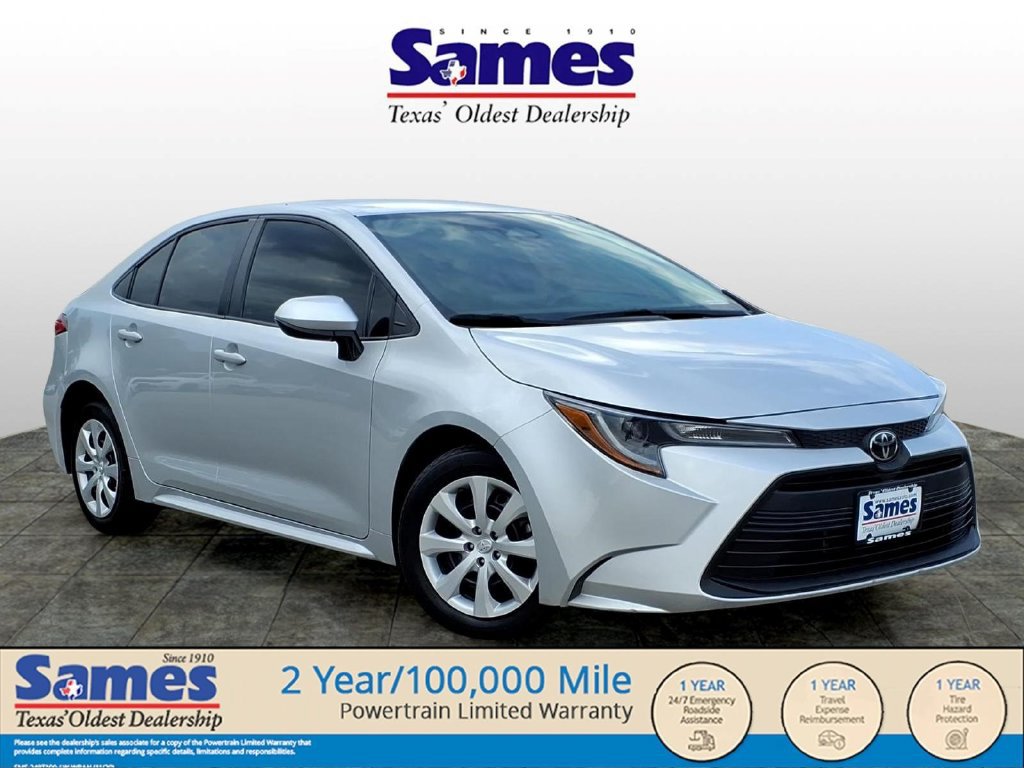 Used 2024 Toyota Corolla LE FWD image 1