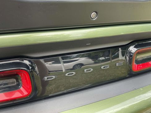 Used 2022 Dodge Challenger SXT w/ Blacktop Package RWD image 10