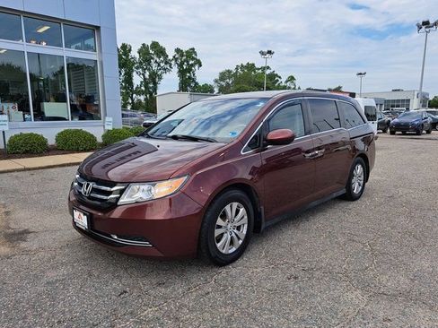 Used 2016 Honda Odyssey EX-L image 2