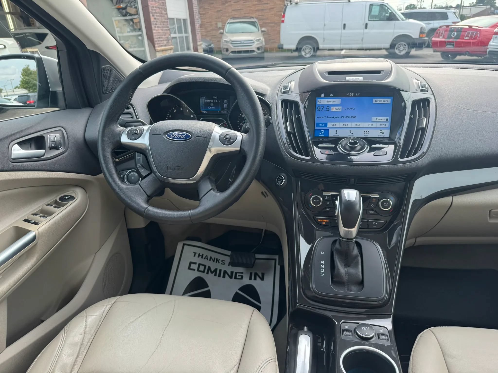 Used 2016 Ford Escape Titanium w/ Equipment Group 301A FWD image 37