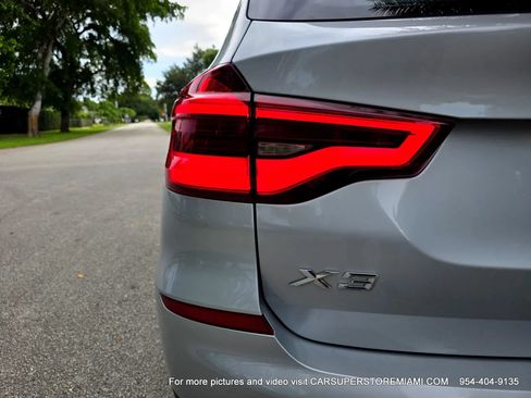 Used 2019 BMW X3 xDrive30i w/ Convenience Package AWD/4WD image 57