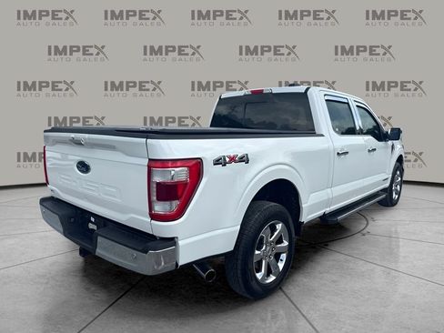 Used 2021 Ford F150 Lariat w/ Equipment Group 502A High AWD/4WD image 3