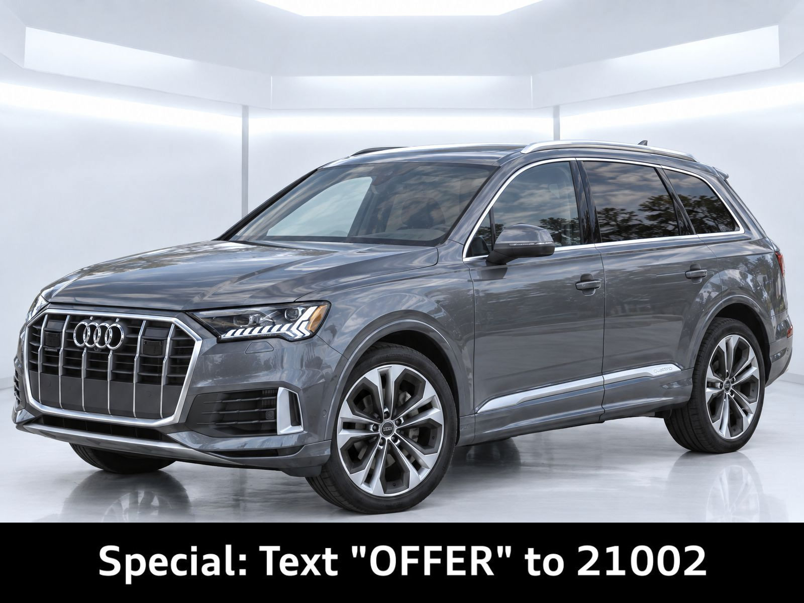 Used 2021 Audi Q7 3.0T Prestige w/ Prestige Package AWD/4WD 360° Tour