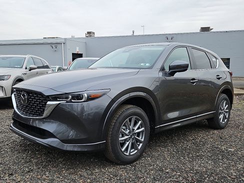 New 2025 MAZDA CX-5 AWD 2.5 S w/ Preferred Package image 3