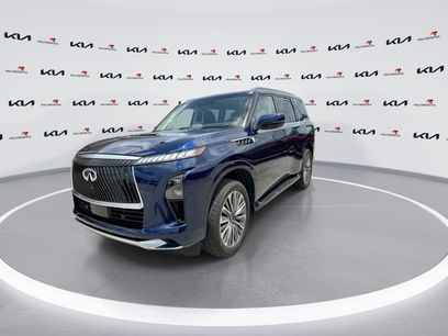 Used 2025 INFINITI QX80 Luxe
