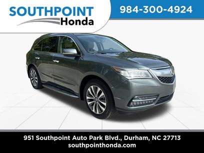 Used 2014 Acura MDX FWD w/ Technology Package