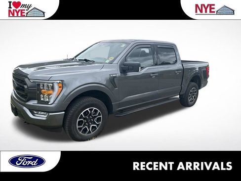 Used 2023 Ford F150 XLT w/ Equipment Group 302A High AWD/4WD image 1