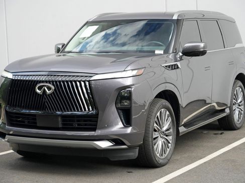 Used 2025 INFINITI QX80 Luxe AWD/4WD image 48