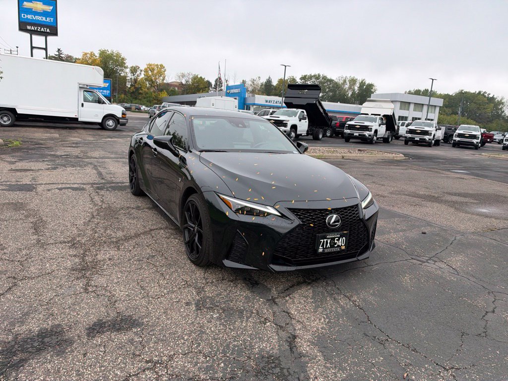 Certified 2025 Lexus IS 350 F Sport w/ Handling Package AWD/4WD image 18