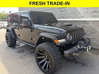 Used 2021 Jeep Wrangler Unlimited Rubicon w/ Trailer Tow Package AWD/4WD video 1