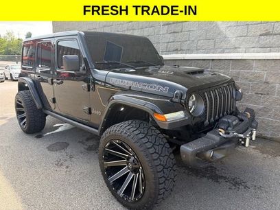 Used 2021 Jeep Wrangler Unlimited Rubicon w/ Trailer Tow Package