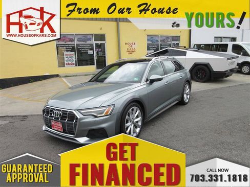 Used 2020 Audi A6 3.0T allroad Prestige image 1