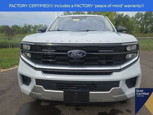 Used 2025 Ford Expedition Max Platinum AWD/4WD image 4