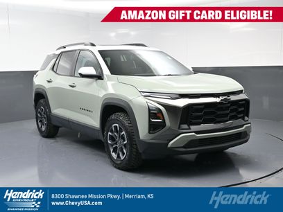 Certified 2025 Chevrolet Equinox ACTIV w/ Safety and Technology Package