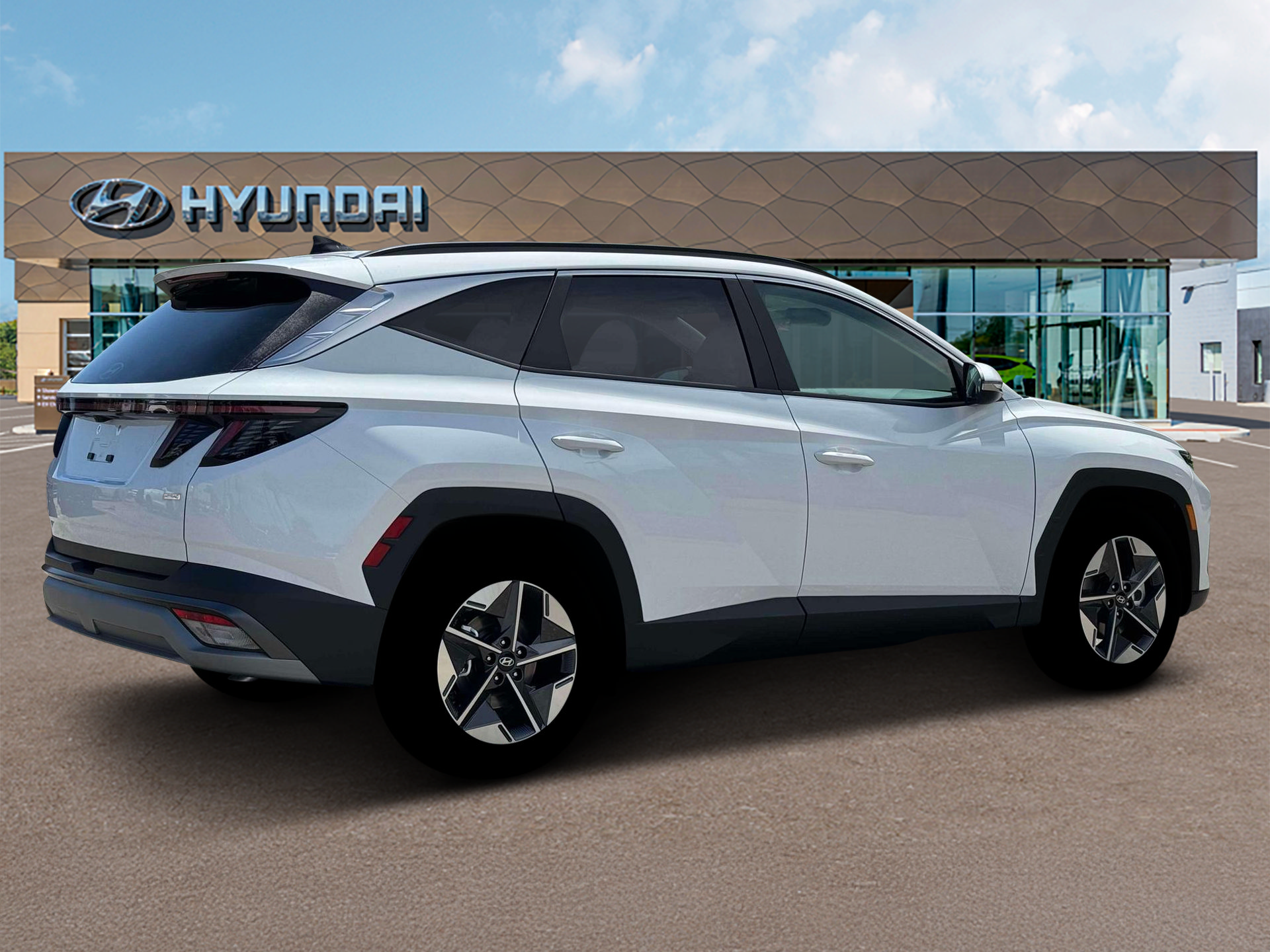 New 2026 Hyundai Tucson SEL w/ Tow & Go Package AWD/4WD image 8