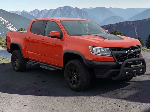 Used 2019 Chevrolet Colorado ZR2 image 8