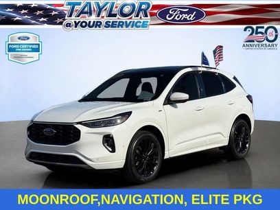 Certified 2023 Ford Escape ST-Line Elite w/ Premium Technology Package